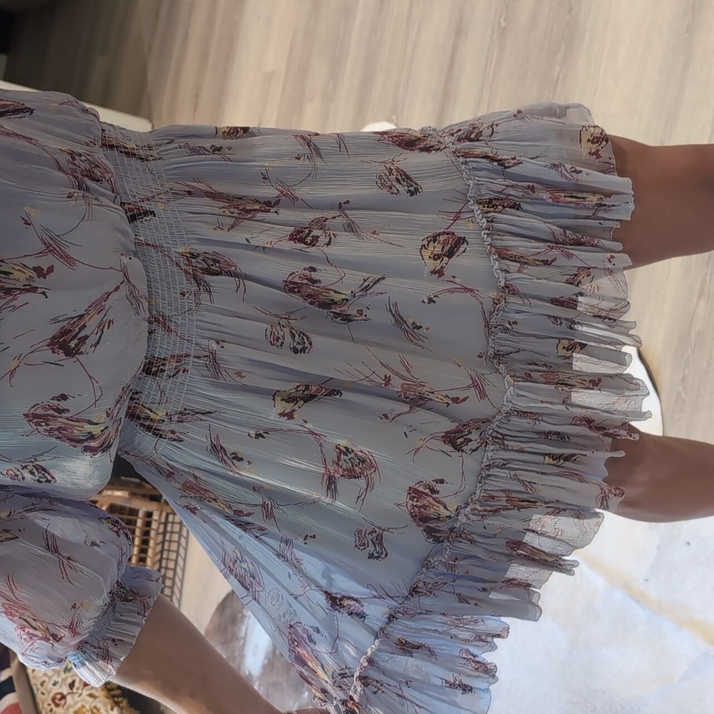 Joie Sima Silk dress NEW / med and small ava - Picture 7 of 7